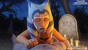 Ahsoka Laying Bj Halloween