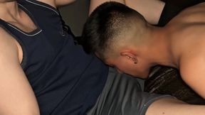 Deepthroat Dirty Feeder: Fed with Cum