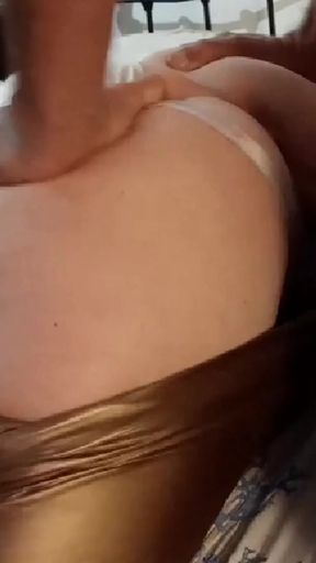 Spectacular moment from &quot;2275 - Amateur Slut, Satin Lingerie, Dressy Fuck, Dirty Talk, Cumshot&quot;