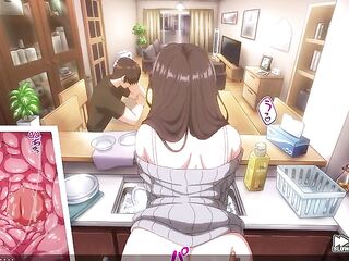 The Married Woman Nextdoor (Anime game): End - other choices