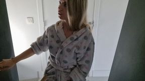 Stuck on a dildostick