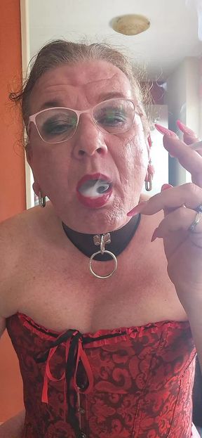 Love being an ashtray slut