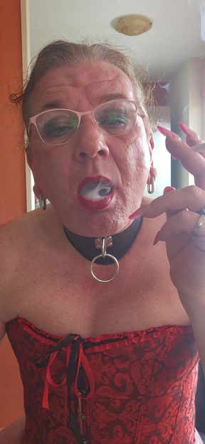 Love being an ashtray slut