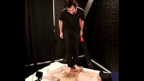 Barefeet Ball Stomping