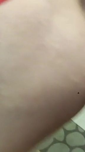 Oral Sex in Bathroom with a Snow Girl