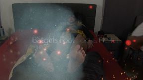 Batgirls BareFoot forward HOM 1