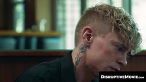 DisruptiveMovie.com - Stepuncle Dale Savage bareback fucks twink Harley Xavier for in