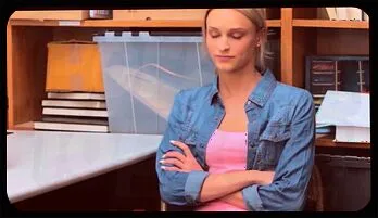 Emma Hix Ignites Passion in Intense Office Encounter with Wrex Oliver