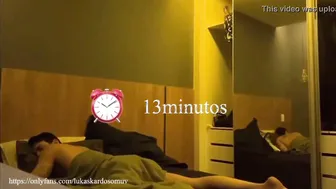 Doorman bareback fucks a twink in hardcore anal scene