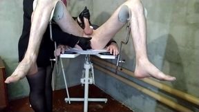 Russian MILF loves dirty enema games and cum