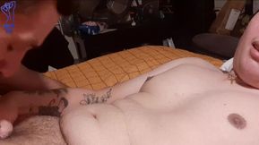 Latino Dad Helps his Disabled Boy Jism