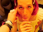 BTS POV SEX with Futa Faye