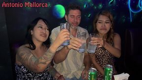 two random pinay sluts joined the party and got fucked after