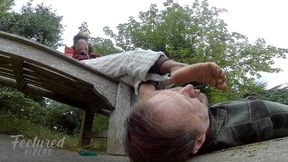 Your face belongs beneath my dirty feet (Full HD 1080p MP4)