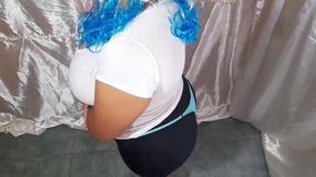 Filmed in the Fitting Room Trying on Clothes #2