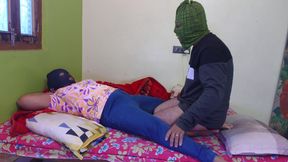 My boyfriend fucked me hard, his cock was gushing over my pussy