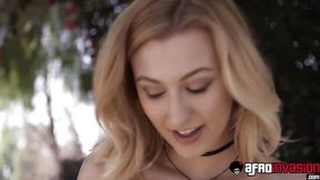 Dick hungry blonde Alexa Grace fucked by DSnoops bbc