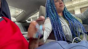 Highway Hummer: Let's Get Naughty in Traffic