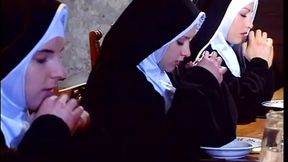 Corrupt Nun Gets Devoured by Horny&#x1F975; Monks in this Sickeningly Hot Flick