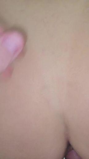 Shock!!!. My wife returned from a business trip without panties and flowers!   Clip 1