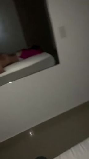 Latina gets hard spanked and hard