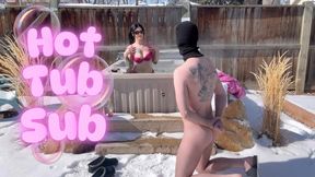 Hot tub sub