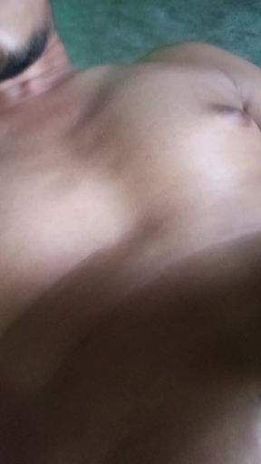 A crazy playboy handjob masterbration