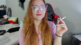 COMPILATION daddy´s girl smoking