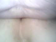 Doggy style pumping that cum in me