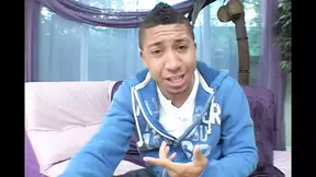 Stunning ebony babe got talent