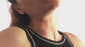 “Smoke Rings & Tight Jeans • Redhead Tease with a Spicy Finale”