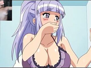 Screw me like a bawdy slut [uncensored anime English subtitles]