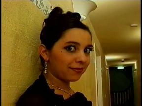 Stud mouth fucks a hot chick then busts cum load on her face