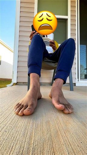 Ebony Feet