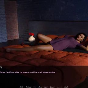Milf's tale sexy mature waitress - ep. 2