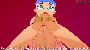Lindsay fucking in the island - FULL - Total Drama -Thanks