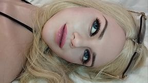 Fanreal Maria - Abriendo su boca de la Sexdoll hiper realista.