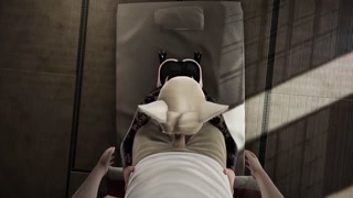 Busty fox lady Ahri pov