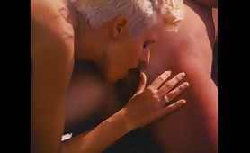 Lesbian sex on the beach