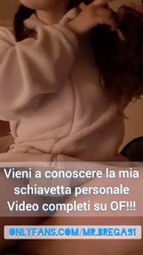 La my slave girl. Come and discover it... m