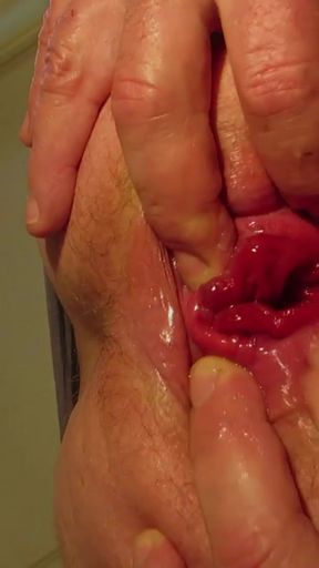 Stunning moment from &quot;wifes and and husbands anal prolaps&quot;