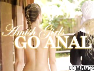 double penetration - Amish Angels Go Anal Part 1 Time To Breed