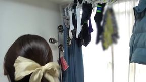 Wild Brunette&#039;s Bodacious Asian Corkscrew, Uncut HD
