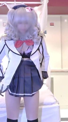 Cosplay Baker Turns Circle Breaker Creampie Blowjob Facecum Sparks Secret Sex Angle1