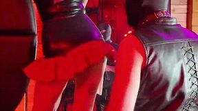 Sexy Latex Dress Shining