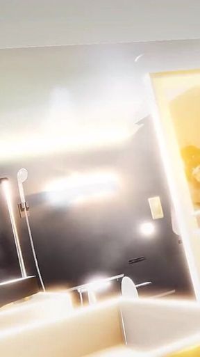 Yaoi Miwa the Femboy Fucked in the Shower