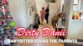 BABYSITTER FUCKS THE PARENTS