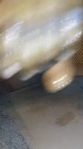 Wanking My BBC Cummimg Loads