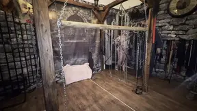 Part 1:- Lanista Bear and Domina Satana Wax and heat Play