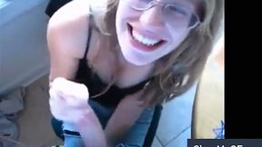 Spraying with hot jizz my sexy girlfriends compilation part 14